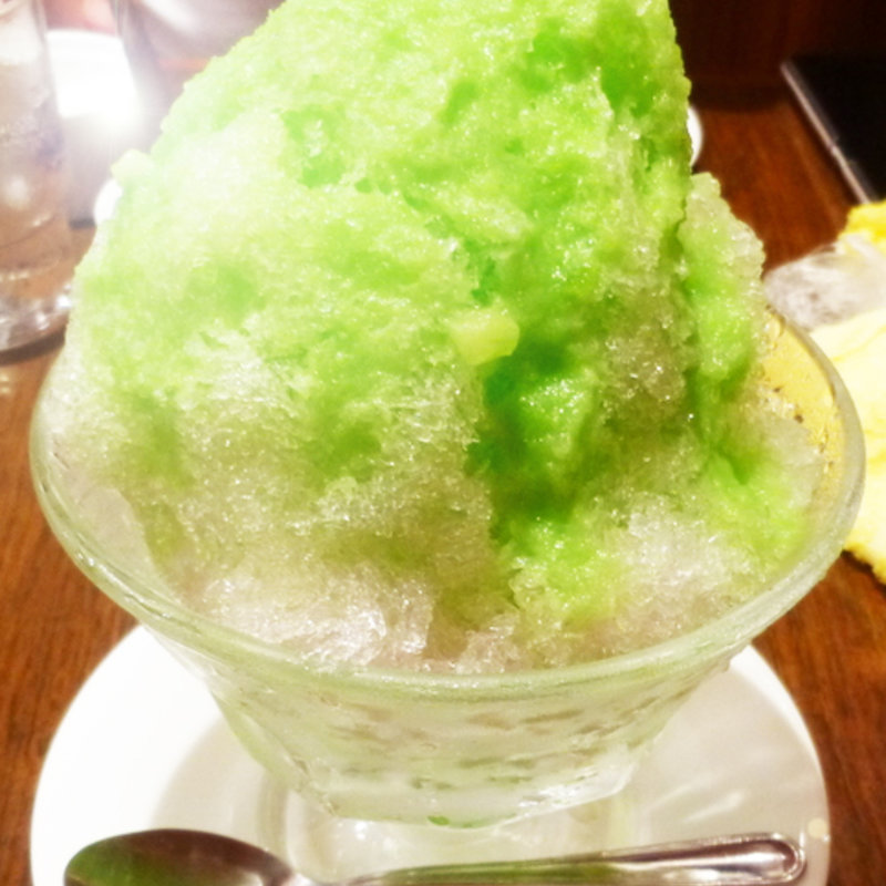 フラッペ（メロン）(喫茶YOU)