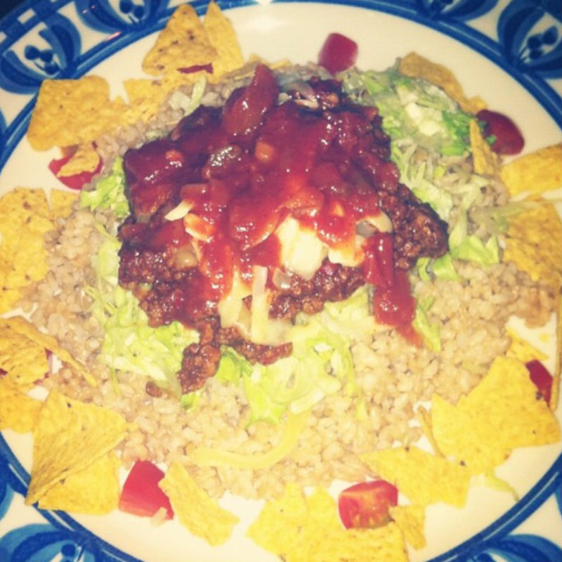 タコライス(虎子食堂（TORANOKO SHOKUDO）)