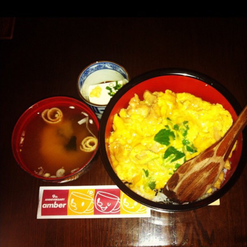 親子丼(amber （アンバー）)