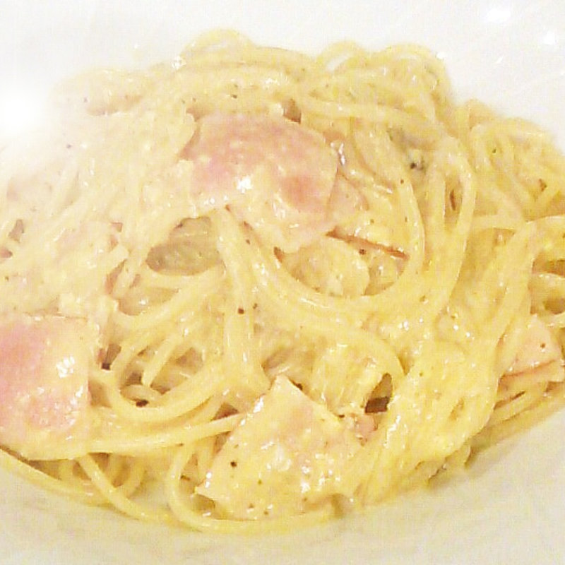 カルボナーラ(喫茶YOU)