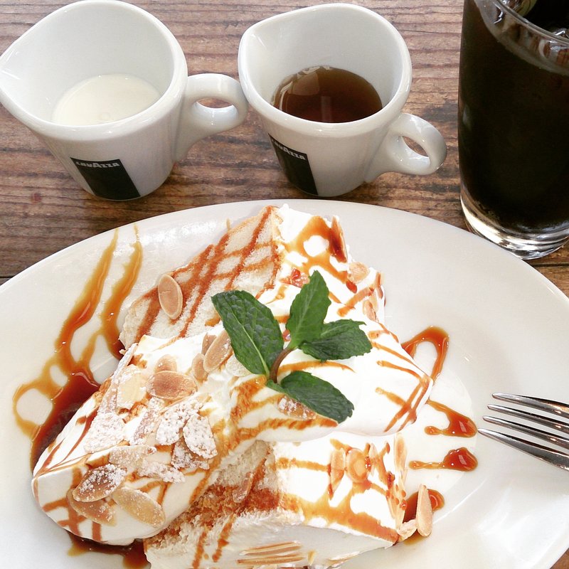 エンゼルフードケーキ　バニラキャラメル(GARB weeks （ガーブウィークス）)