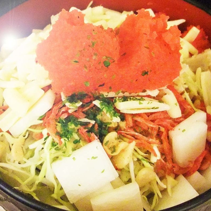 明太もちチーズもんじゃ(江戸もんじゃひょうたん)