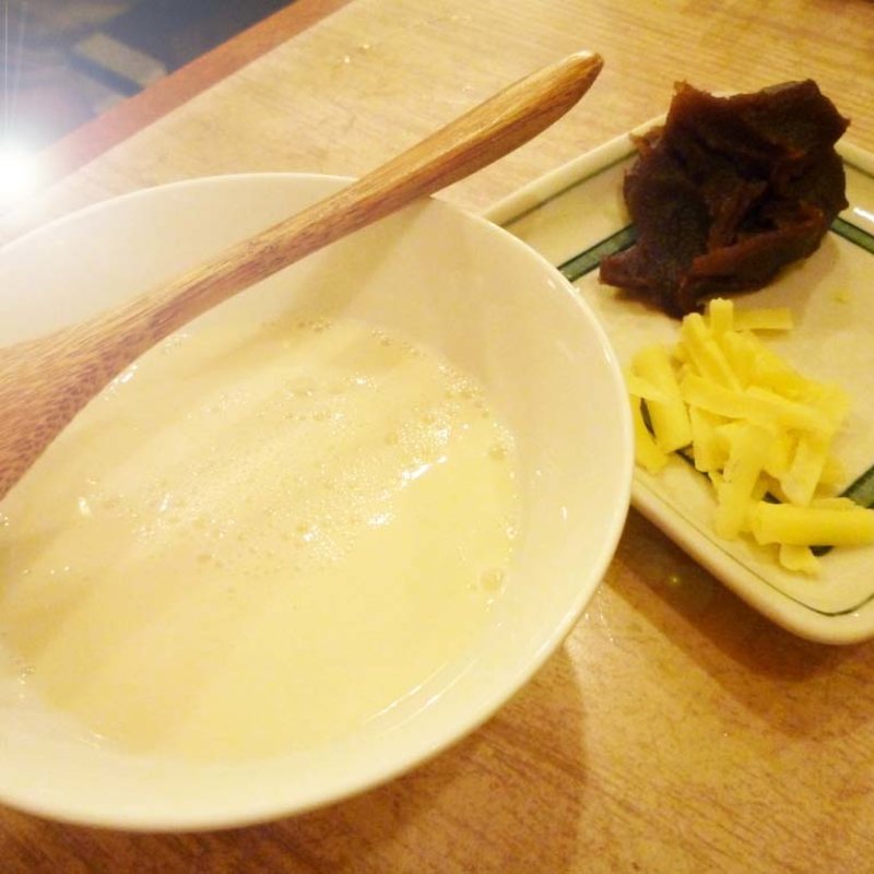 あんこ巻き(江戸もんじゃひょうたん)