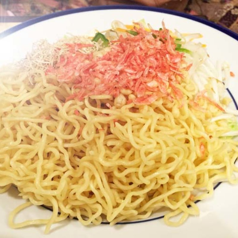 焼きそば(江戸もんじゃひょうたん)