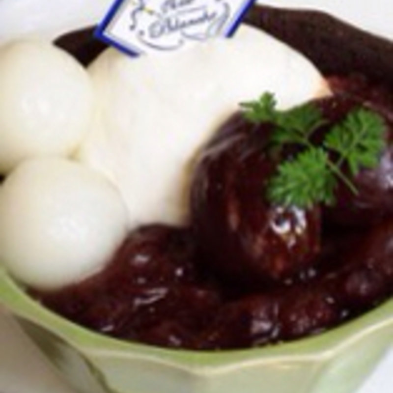 宇治抹茶ムース(エルブランシュ)