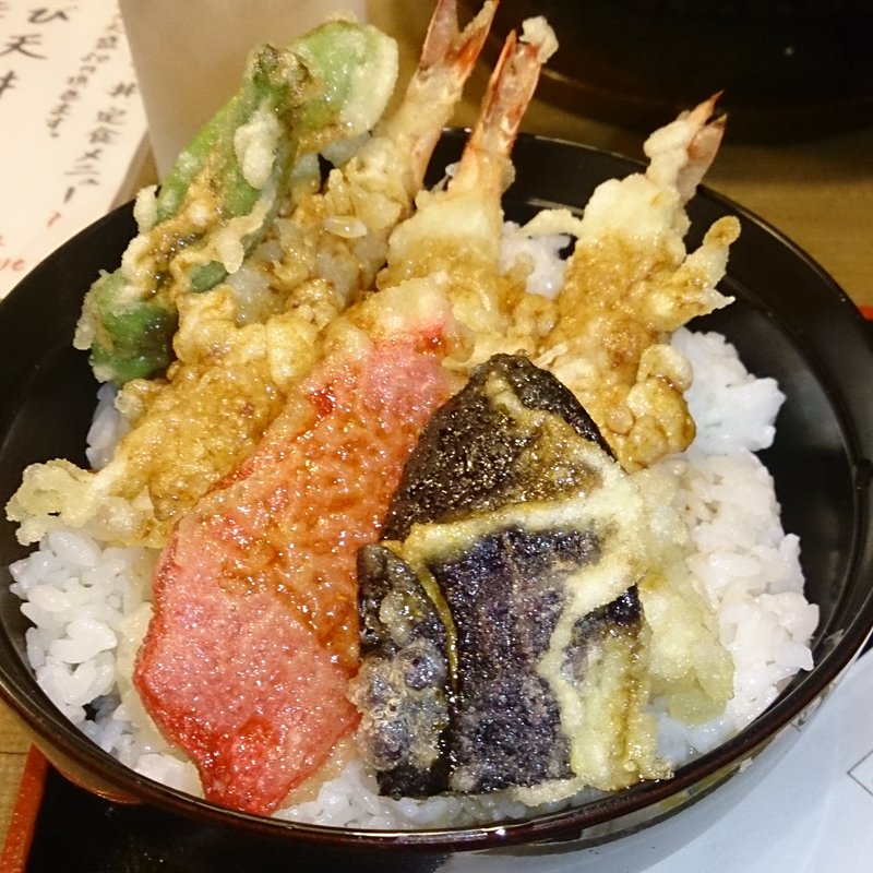 天丼(治兵衛 天神橋店 （じへい）)