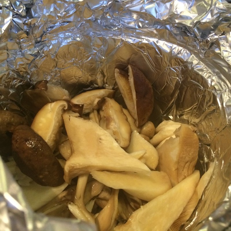 きのこ盛り合わせ(特選和牛焼肉やなか)