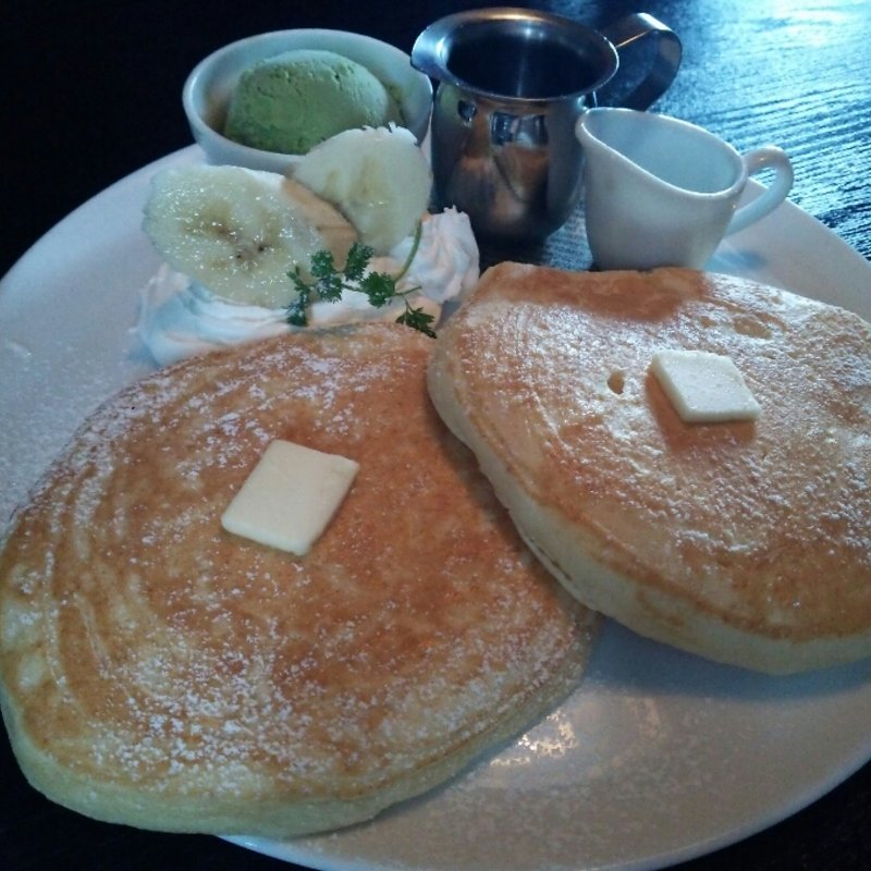 パンケーキ(ハチカフェ （HACHI CAFE）)