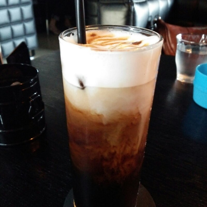 キャラメチーノ(ハチカフェ （HACHI CAFE）)