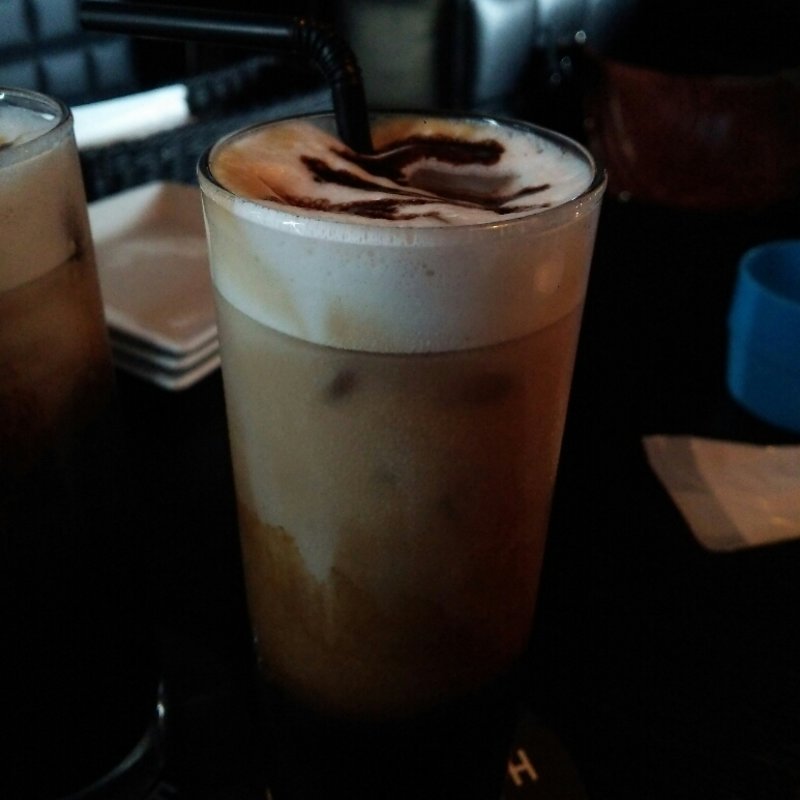 チョコレートチーノ(ハチカフェ （HACHI CAFE）)