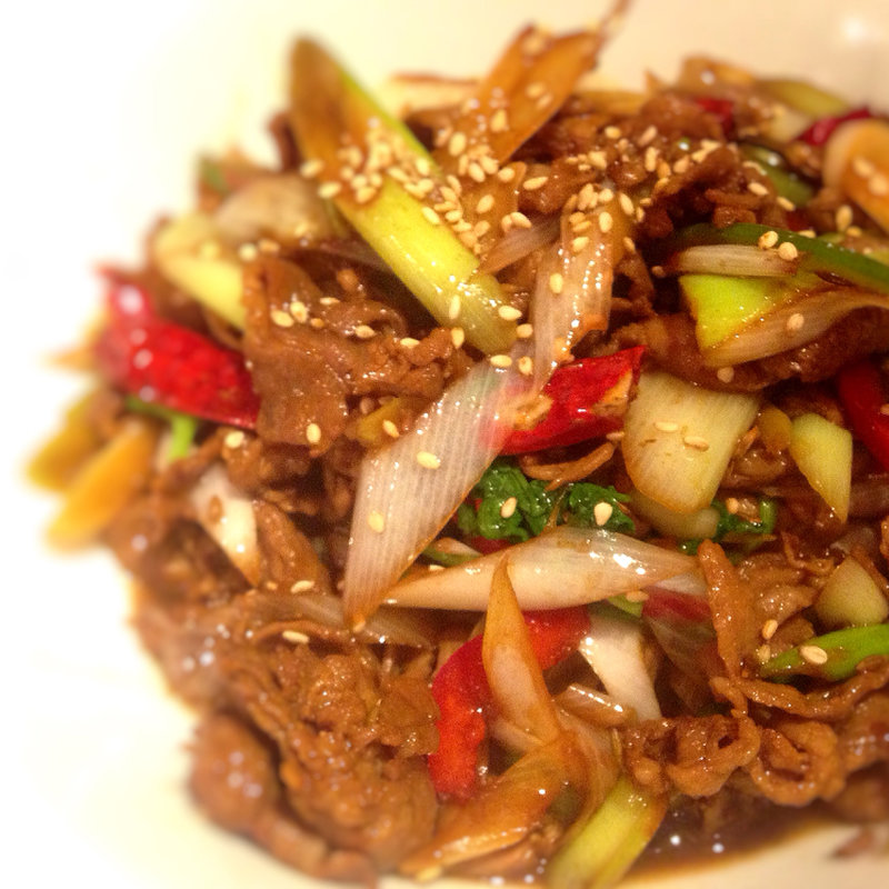 ラム肉のスパイシークミン炒め(四川雅園 （しせんがえん）)