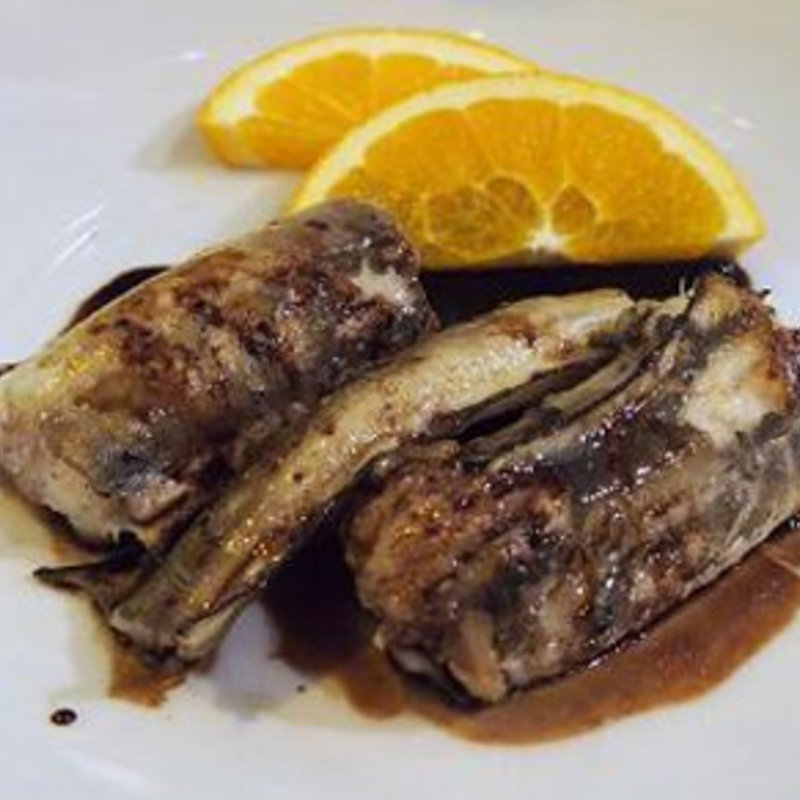 穴子のグリル　最後の晩餐風(蕎麦粉食堂 Buckwheat（バックウイート）)