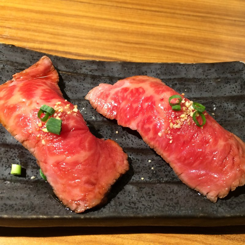 和牛握り(焼肉スタジアム　JAN （ジャン）)