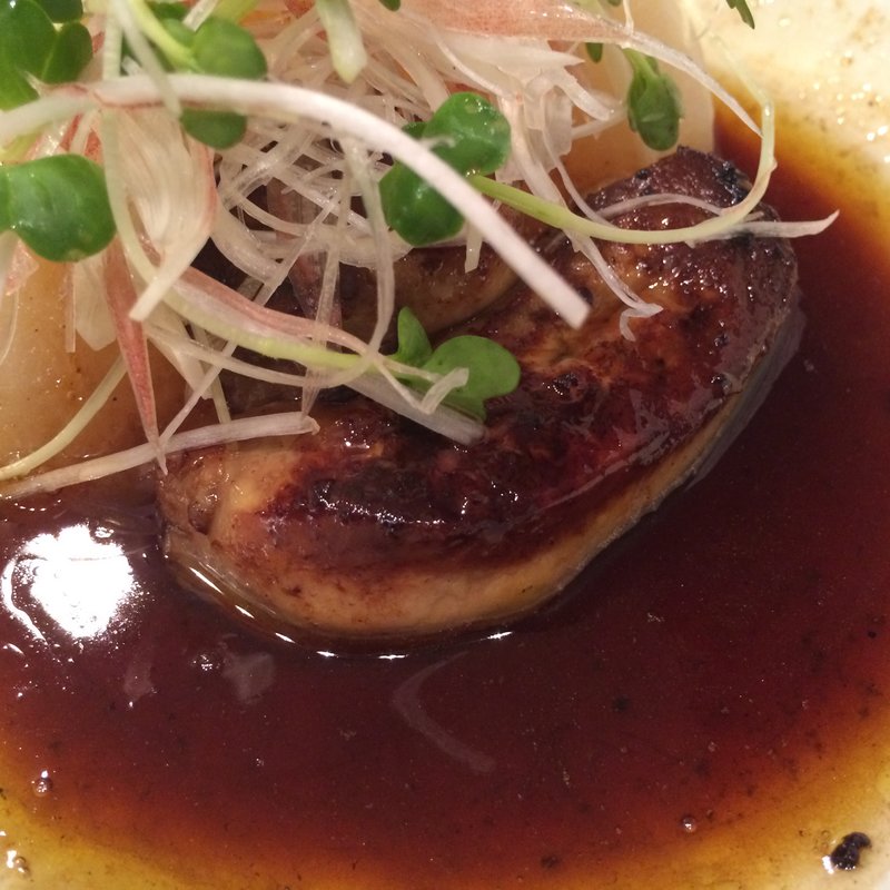 フォアグラ(匠屋 あいべ 中野坂上店 )