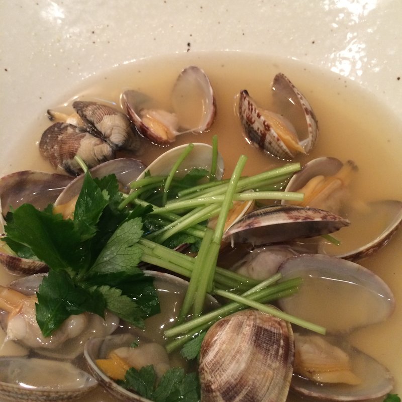 あさりの酒蒸し(匠屋 あいべ 中野坂上店 )