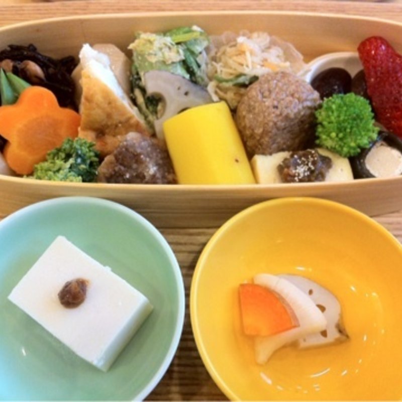 肴揃膳(Brown Rice Tokyo Omotesando)