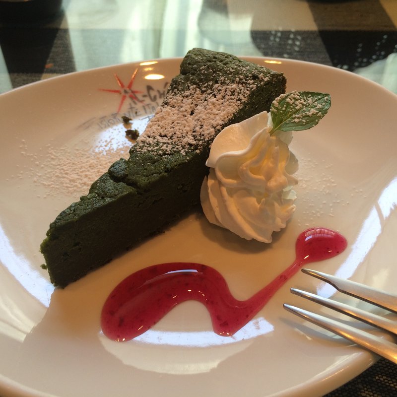 抹茶ガトーショコラ(イルキャンティ 下赤塚)