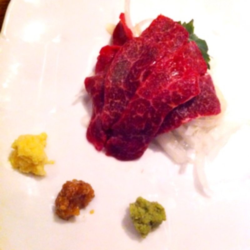 馬刺し(shigotouma 仕事馬)