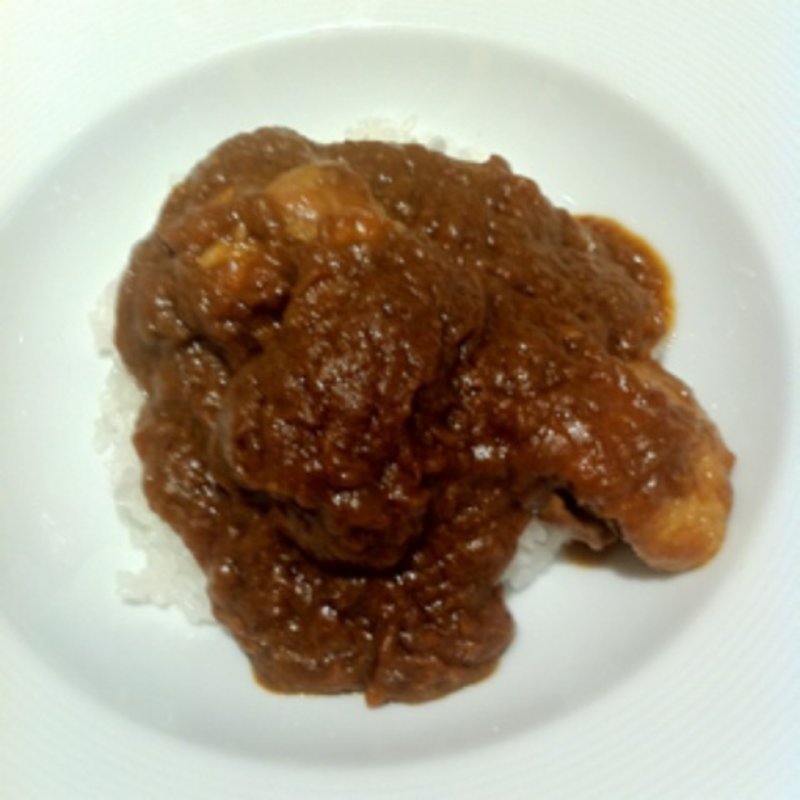 大仙鶏のスパイシーカレー(デイビッド・マイヤーズ カフェ)