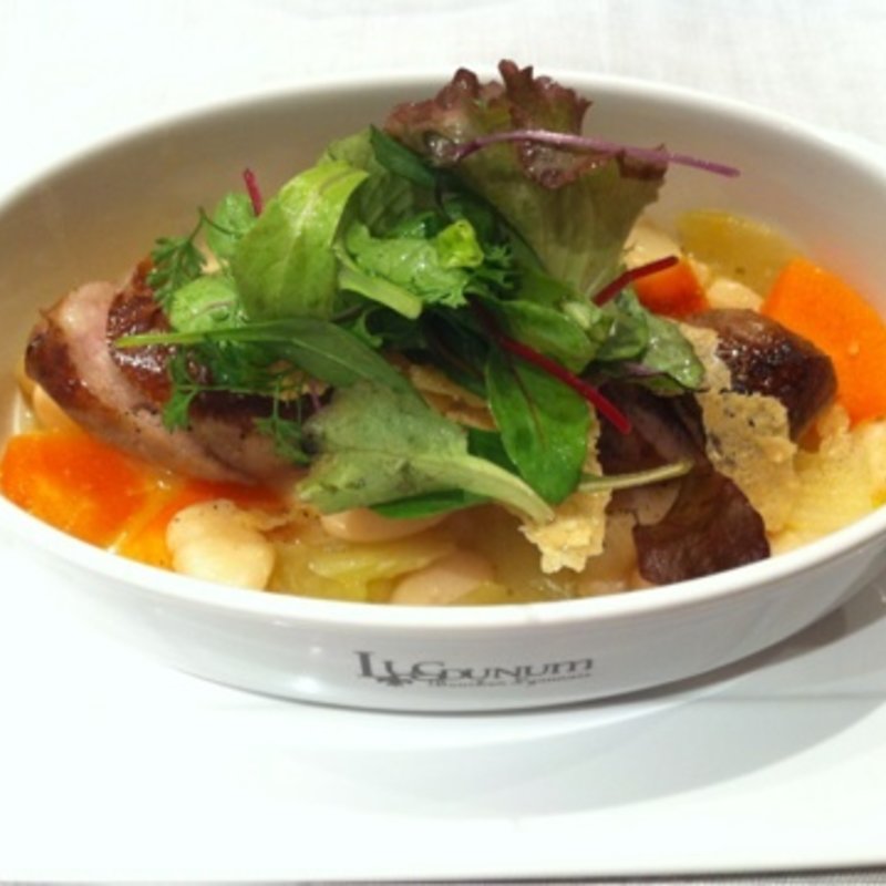 平日のランチ(ルグドゥノム・ブション・リヨネ)