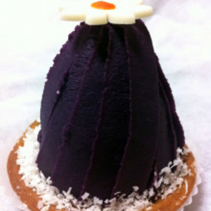 紫芋のモンブラン(Quatre-Quarts 武蔵小金井店 （キャトルキャール）)