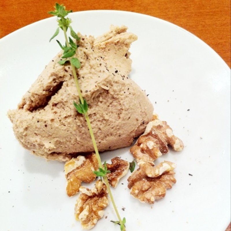 鶏白レバーのムース(メゾン・イチ 代官山)