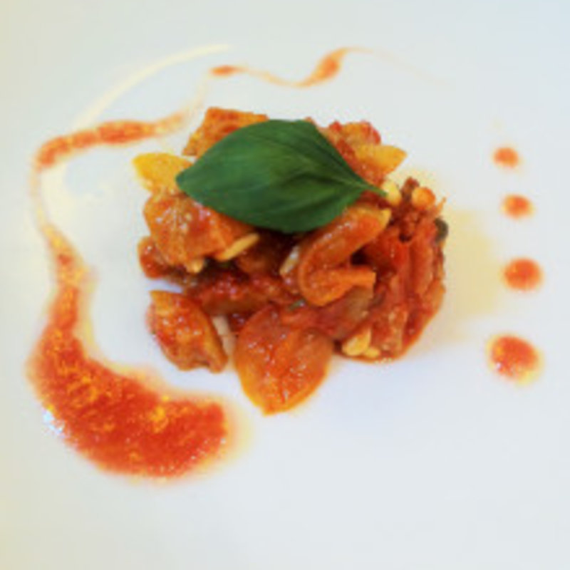 シチリア風ナスのカポナータ(ピッツェリア・トラットリア・メッシーナ （PIZZERIA TRATTORIA MESSINA）)