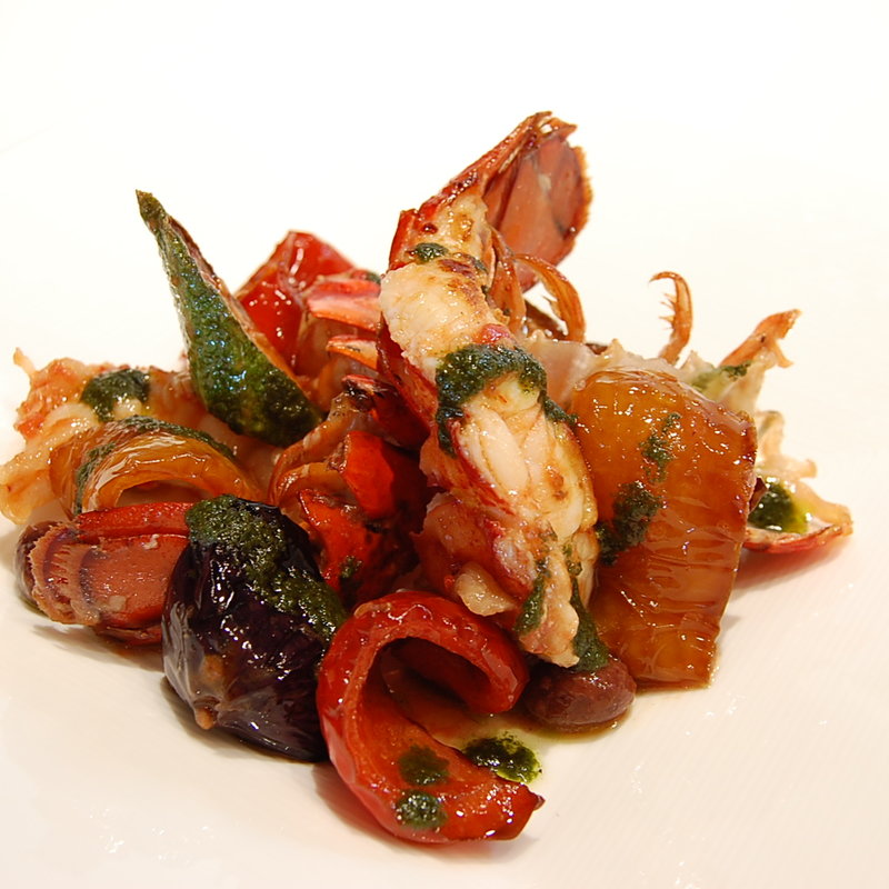 季節の彩りコース(ボッテガ・ミケーレ)