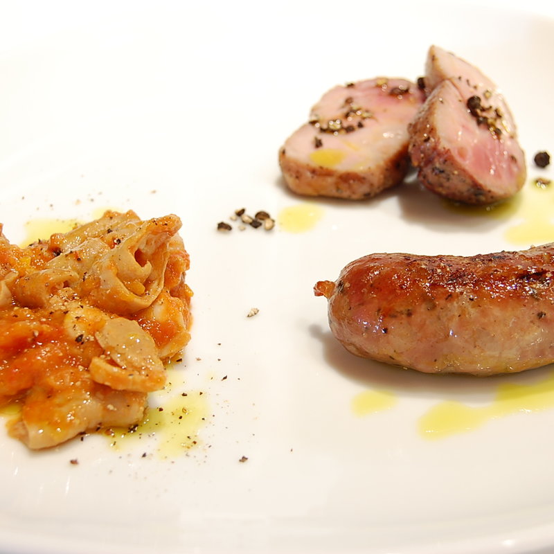 本日の前菜盛り合わせ(ボッテガ・ミケーレ)