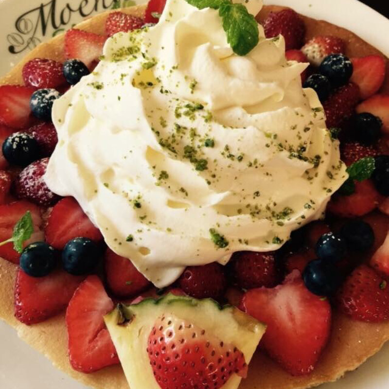 パンケーキ(タイガー餃子 河原町店 )