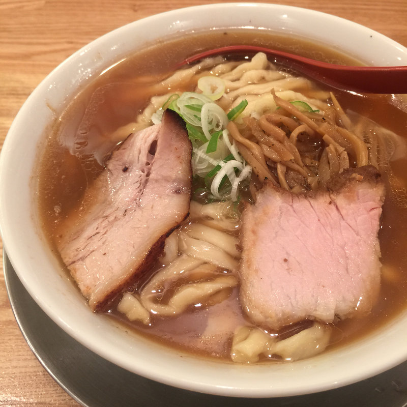 喜多方らーめん(麺や 七彩 八丁堀店)