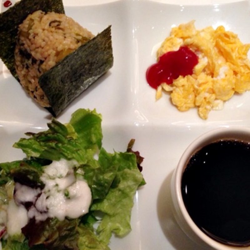 モーニングプレート(LITTLE MISS 耕一路)