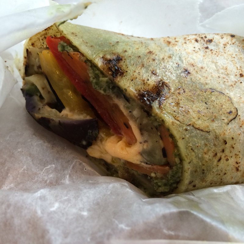 有機野菜のラップサンド(バン コーヒー バイロン ベイ （Bun Coffee Byron Bay）)