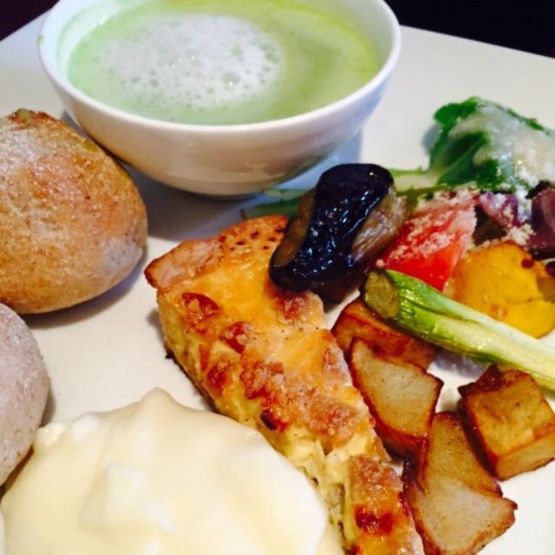 お子さまプレート(キャトルフイユ)