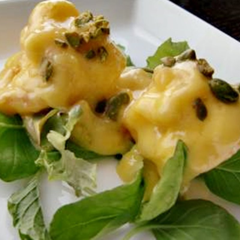 ロブスターのマンゴーマヨネーズソース（YUI YON YONコース）(Ventaglio)