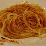 マグロのカラスミのスパゲッティーニ