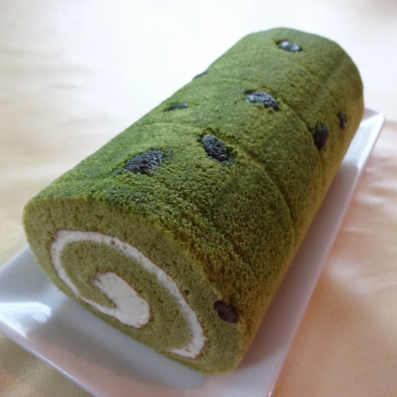 宇治抹茶ロールケーキ(伊藤久右衛門 本店)