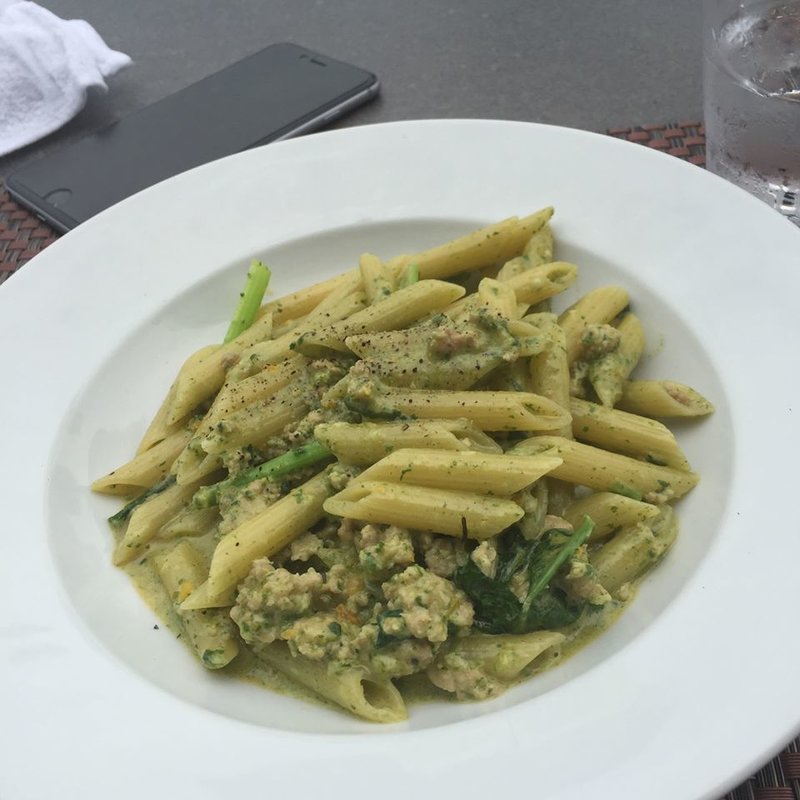 ホウレンソウのペンネ(BUON GRANDE ARIA)