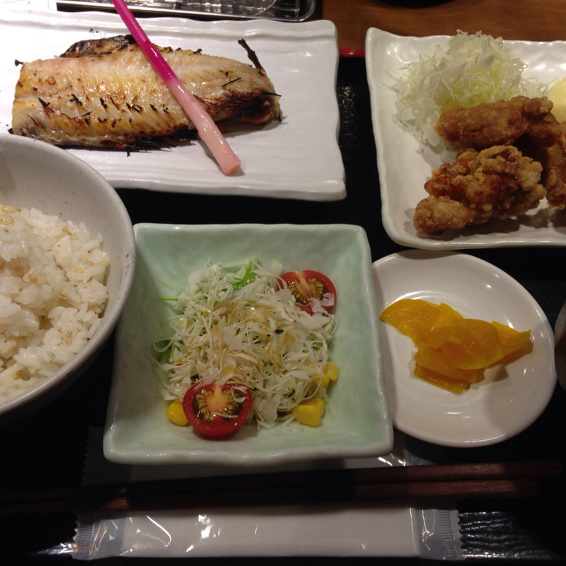 赤魚の焼き魚定食(薩州美味しげぞう 青山店 （SHIGEＺO）)