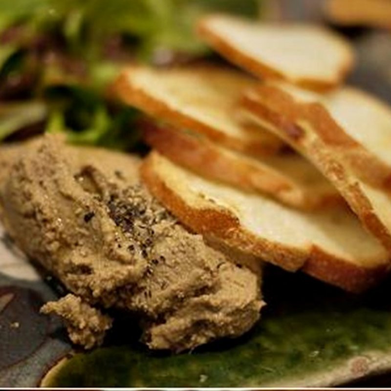 NY発 鶏白レバーのパテ(あんぷく )