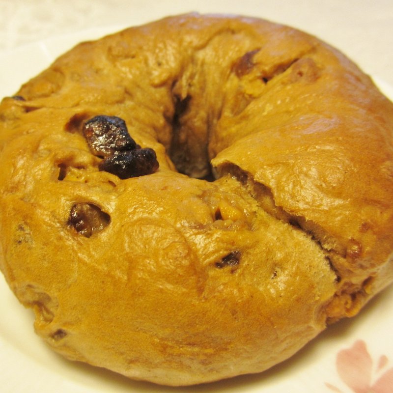 キャラメルチョコバナナべーグル(ブラウニー ブレッド＆ベーグルズ （Browny Bread ＆ Bagles）)