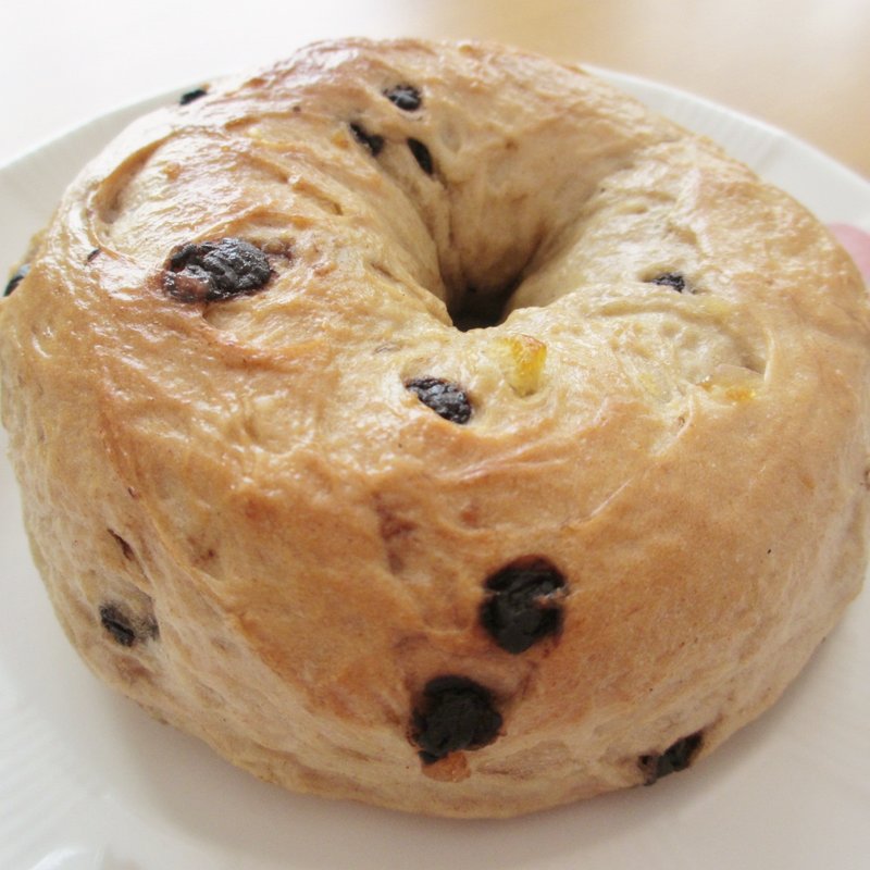 柚子チョコベーグル(ブラウニー ブレッド＆ベーグルズ （Browny Bread ＆ Bagles）)