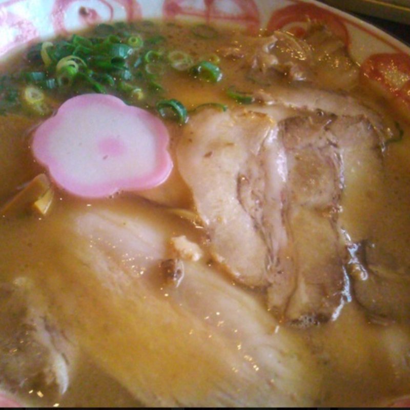 特製中華そば(丸田屋 次郎丸店 )