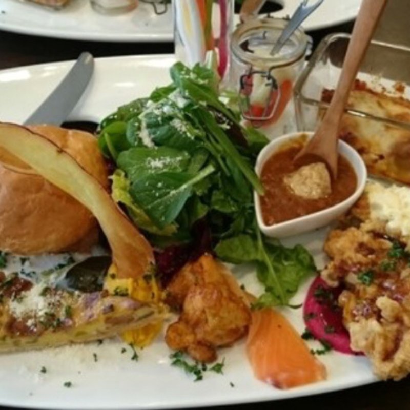 ワンプレートランチ チキン南蛮(ビストロ ブー （BISTRO BUUU）)