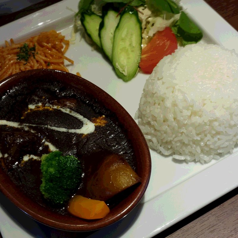 ビーフシチューセット(星乃珈琲店 久喜店)