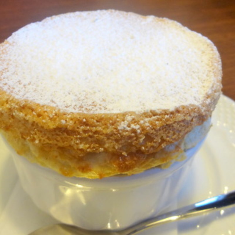 バニラのスフレ(星乃珈琲店 久喜店)