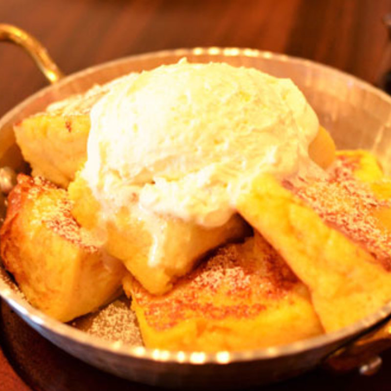 フレンチトースト(星乃珈琲店 久喜店)