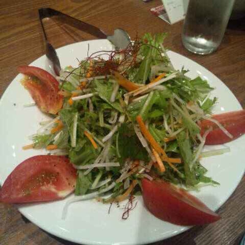 シャキシャキサラダ(味の牛たん喜助 丸の内パークビル店)