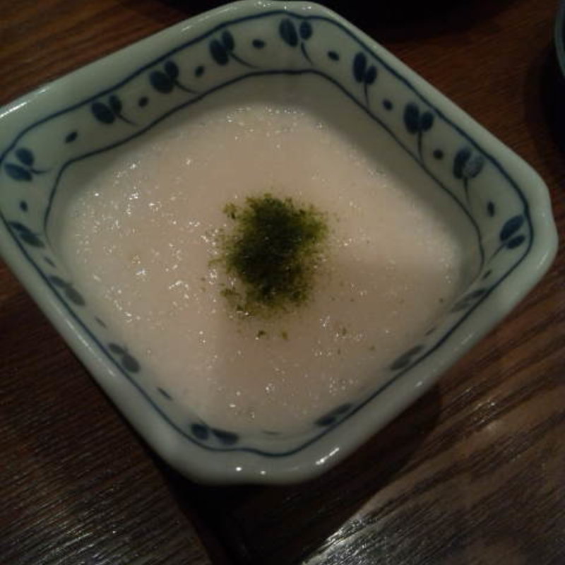 山芋とろろ(味の牛たん喜助 丸の内パークビル店)