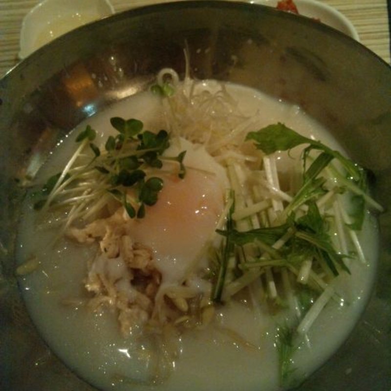 東京純豆腐 冷麺(東京純豆腐 二子玉川店)